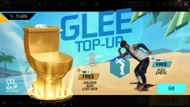 Glee टॉप-अप इवेंट (Image via Garena)
